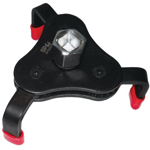 SP Oil Filter Wrench Reversible - 3 Prong