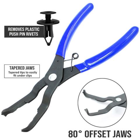 SP Trim Clip Pliers - 80Deg Offset Jaws