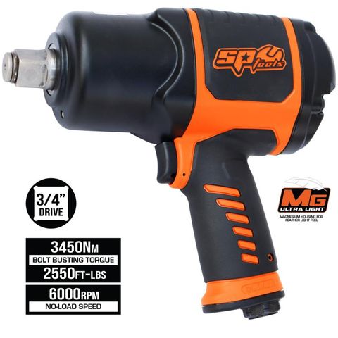 SP 3/4"DR Impact Wrench - 3450NM