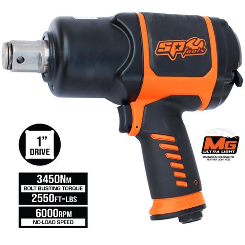 SP 1"DR Impact Wrench - 3450NM