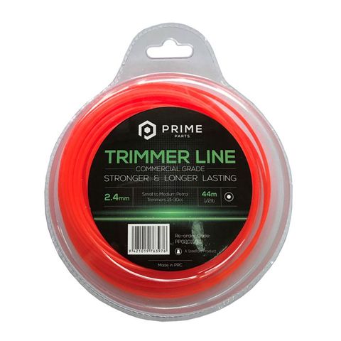 Prime Nylon Line Round .095" (2.4mm) 1/2lb 44m