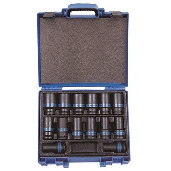 King Tony 3/4dr. 14pc. Impact Socket Set 19-41mm & 27pc 1/2"DR Impact Socket Set