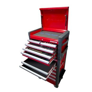 King Tony 237pc Tool Set (Metric) 4 Draw & 7 Draw Roll Cab