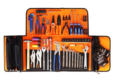 SP Tool Roll Kit - Heavy Duty - 90pc