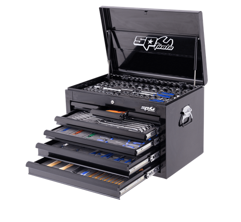 SP Custom Series Tool Kit - 254pc - Metric/SAE - Bonus EVA Storage Trays