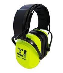 Earmuff, Bluetooth, Fluro Yellow