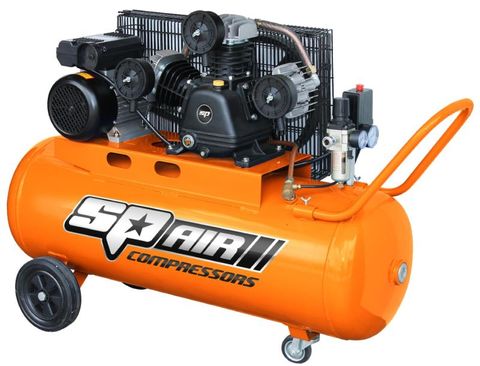 SP Air Compressor - Triple Cast Iron Portable - 3HP