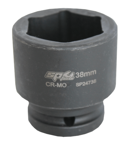 SP 3/4"DR Impact Sockets - 6pt Metric