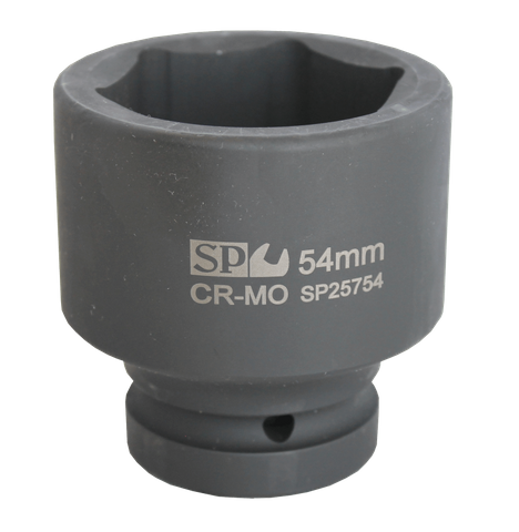 SP 1"DR Impact Socket - 6pt Metric