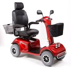 AMW Discovery Mobility Scooter - Yellow