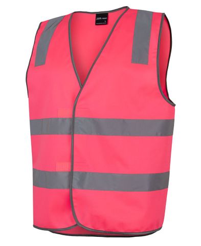 JB's HV (D+N) Safety Vest - Pink - XL