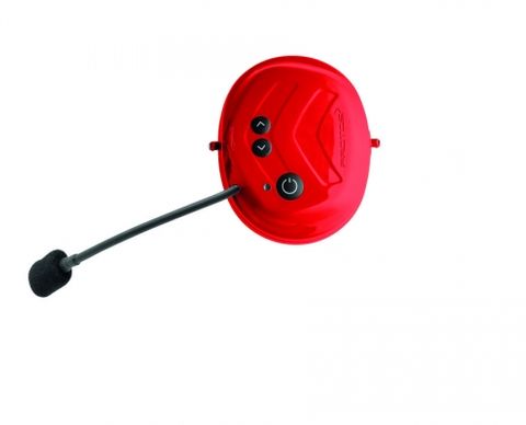 Protos BT-Comms Bluetooth Radio 4 Way PROTOS - Red