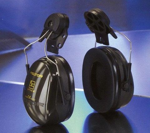 Peltor Safety Earmuffs (to Suit Helmet Assembly)