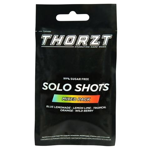 Thorzt Sugar Free Vend Ready Mixed Flavors