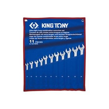 King Tony 6pc R/Oe Wrench Set Tet Pouch 34-50mm