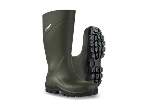 Noramax Agri Plaintoe Green w/ Black Size UK9 (EU43)