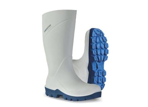 Noramax Food S4 White/Cobalt Blue Size UK8 (EU42)
