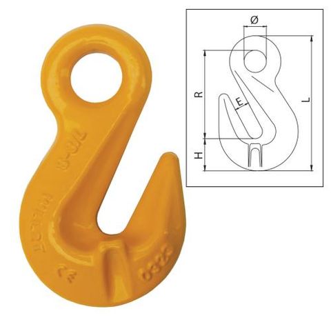 ITM G80 Eye Shortening Grab Hook