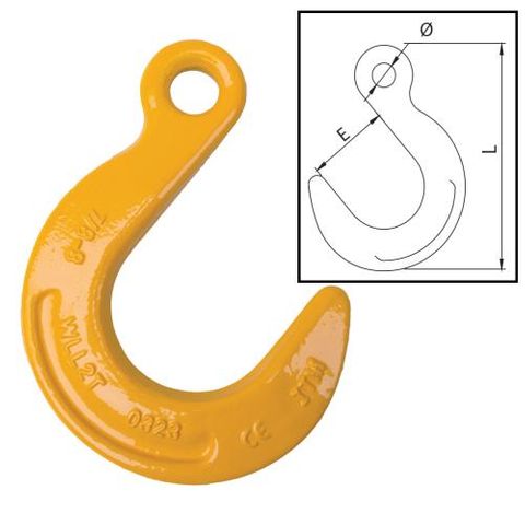 ITM G80 Eye Foundry Hook