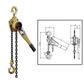 ITM Lever Hoist - Heavy Duty - 1.5m Lift