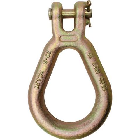 ITM G70 Clevis Lug Link - 3.8 Ton Lashing Cap. - 7-8mm Chain
