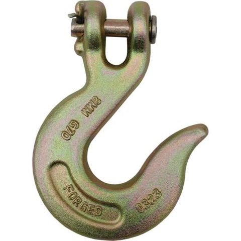 ITM G70 Clevis Slip Hooks - 6 Ton Lashing Cap. - 10mm Chain