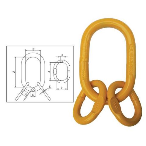 ITM G80 Recessed Enlarged Multi-Leg Link