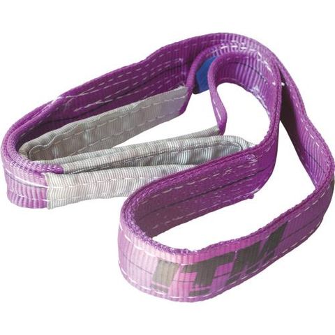 ITM Flat Web Lifting Sling - 1 Ton - 2M Length