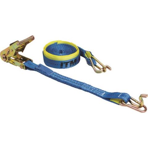 ITM Ratchet Strap - Single - 25mm Width - 5M Length - 750kg