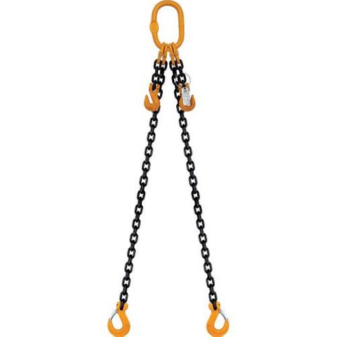 ITM 2 Leg Chain Sling - 8mm Chain - 3M Length