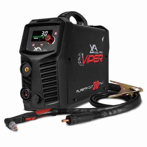 Xcel-Arc Viper Cut30 MkII Inverter Plasma Cutter Package