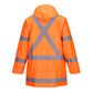 Portwest TTMC-W17 X-Back Rain Jacket - Orange - 4XL