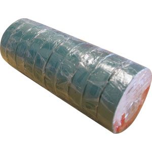 NZ Tape Premium PVC Insulation Tape Green 18mm x 20m