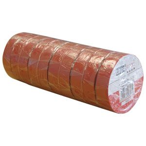 NZ Tape Premium PVC Insulation Tape Red 18mm x 20m