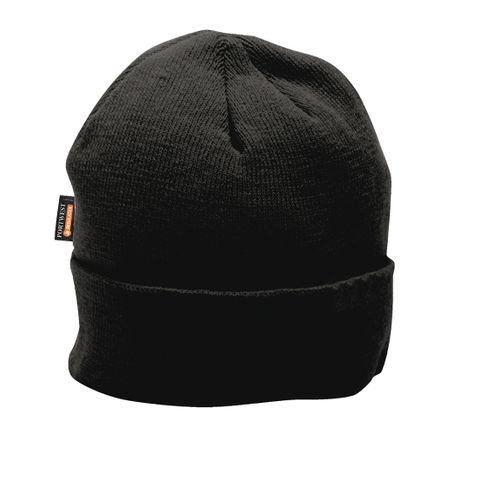 Portwest Insulated Knit Beanie - Black