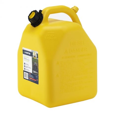 Scepter 20L Diesel Yellow (Squat)