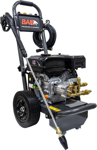 BE Pressure 3,100 PSI @ 9.4 L/min Petrol Pressure Cleaner