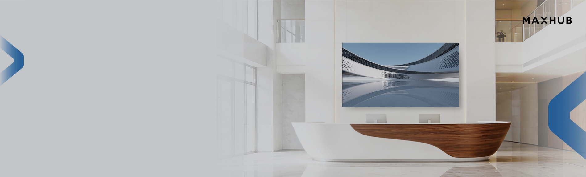 <h3>MAXHUB LED DISPLAY</h3> <h2>Indoor & Outdoor LED</h2> <p>High-performance LED signage,<br> Authorised Australian distributor</p> <button>Explore Now</button>