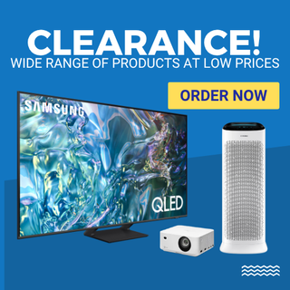Clearance Stock!