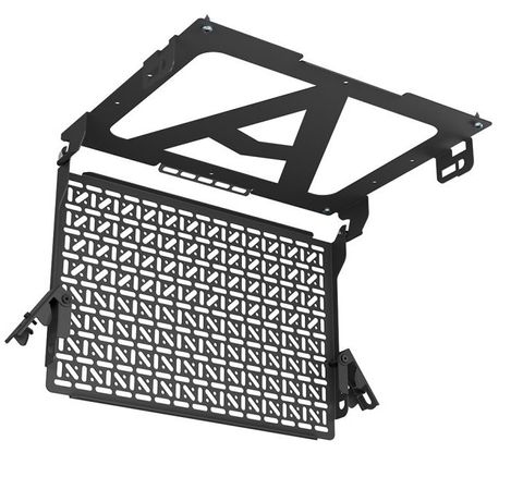 AD-AC-PH-B Hinged Media Storage Panel black