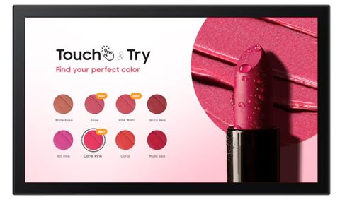 QB13C-T 13" Interactive Touch
