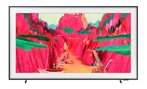2025 Series 85" The Frame QLED 4K Smart TV - Wireless OC Box