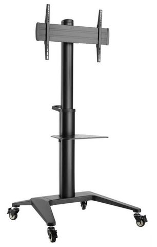 MOBILE CART 70KG 600 x 400 Black