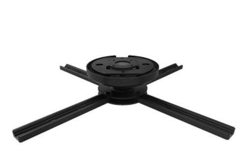 62.5mm Drop Projector Mount Black