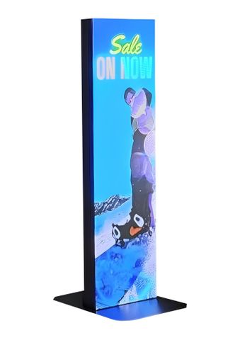 Bold LED Floor Stand