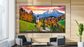 135" All in One COB LED Screen
