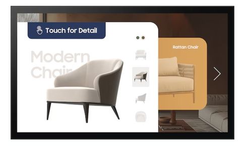 QM32C-T 32" Interactive Touch