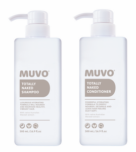 MUVO TOTALLY NAKED is HERE....!