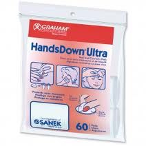Handsdown Nail Pads Pkt 60