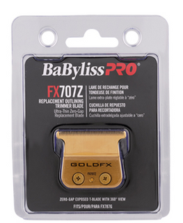 Babyliss FX707Z Skelton Blade Gold
